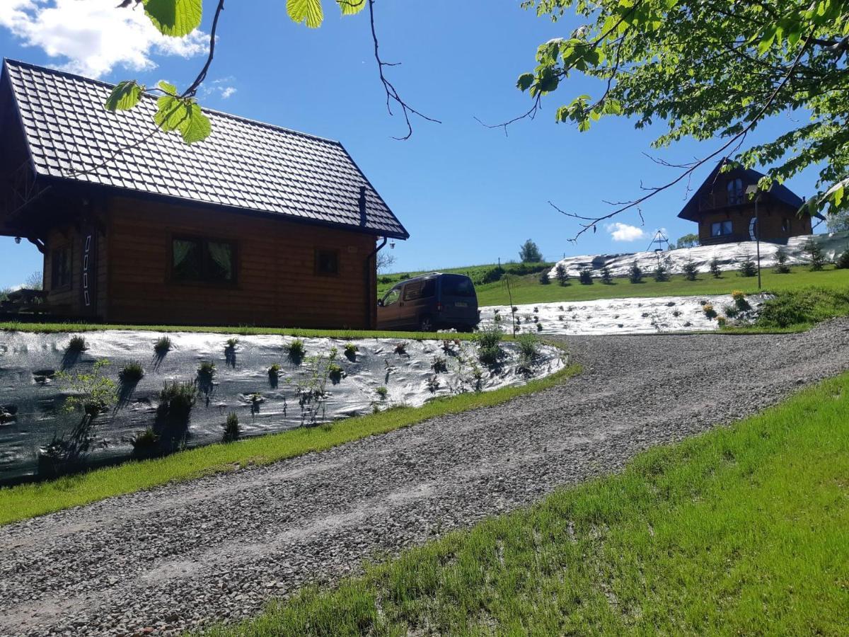 Domek Na Wzgorzu "Wilk" Swiatkowa Mala Exterior foto