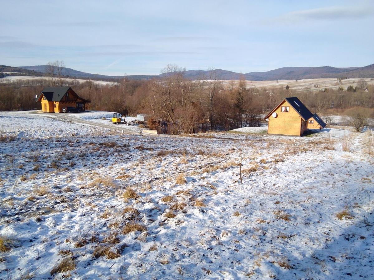 Domek Na Wzgorzu "Wilk" Swiatkowa Mala Exterior foto